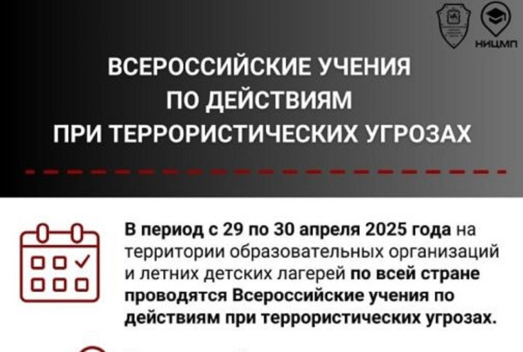 Всероссийское учение.