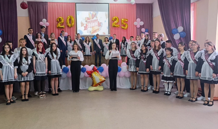 Последний звонок - 2025.